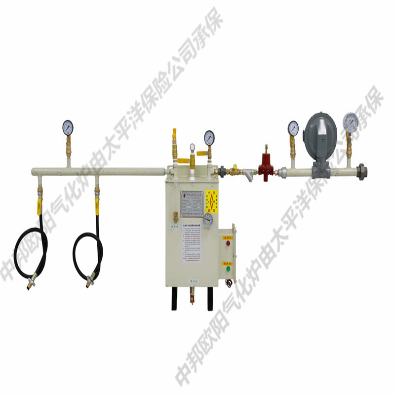 中邦歐陽氣化器有效解決用氣量大用氣壓力不穩(wěn)